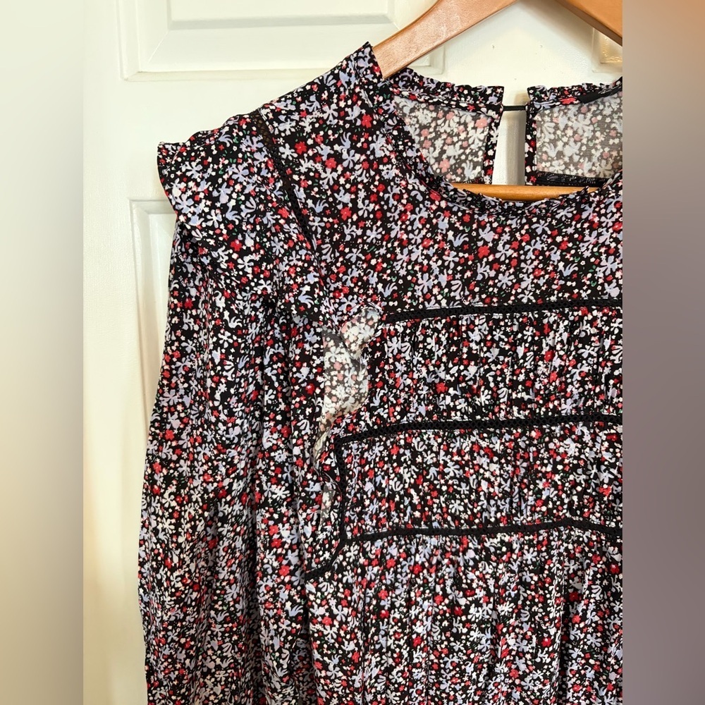 Rails Midnight Meadow Faren Dress Small - Picture 7 of 8